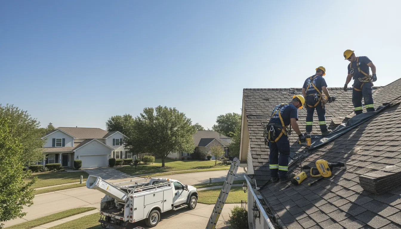 Emergency Roof Repair in Jerusalem, AR near me